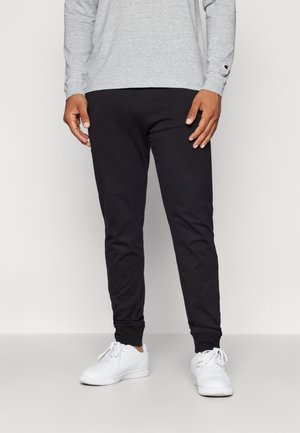 ICONS CUFF PANTS  - Pantalon de survêtement - black