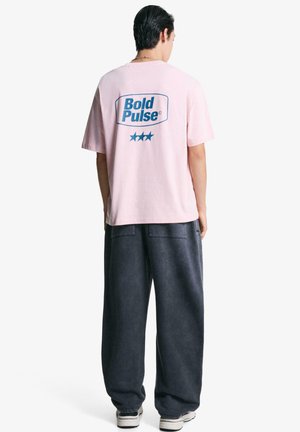 SHORT SLEEVE - Print T-shirt - light pink