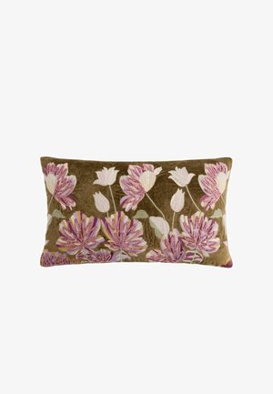 Next, 50X30CM KEW GARDENS EMBROIDERED FLORAL OBLONG UNISEX - Cushion cover - purple