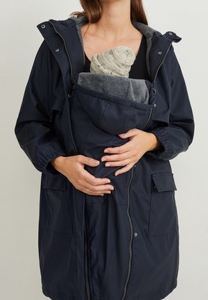 Kort kappa / rock - dark blue