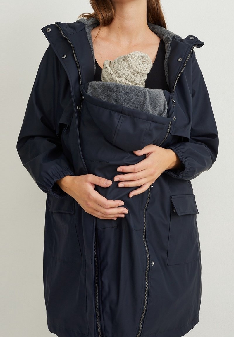 C&A Kort kappa / rock - dark blue