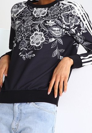Sweatshirt - black