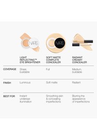 NARS SOFT MATTE COMPLETE CONCEALER - Correcteur - ginger