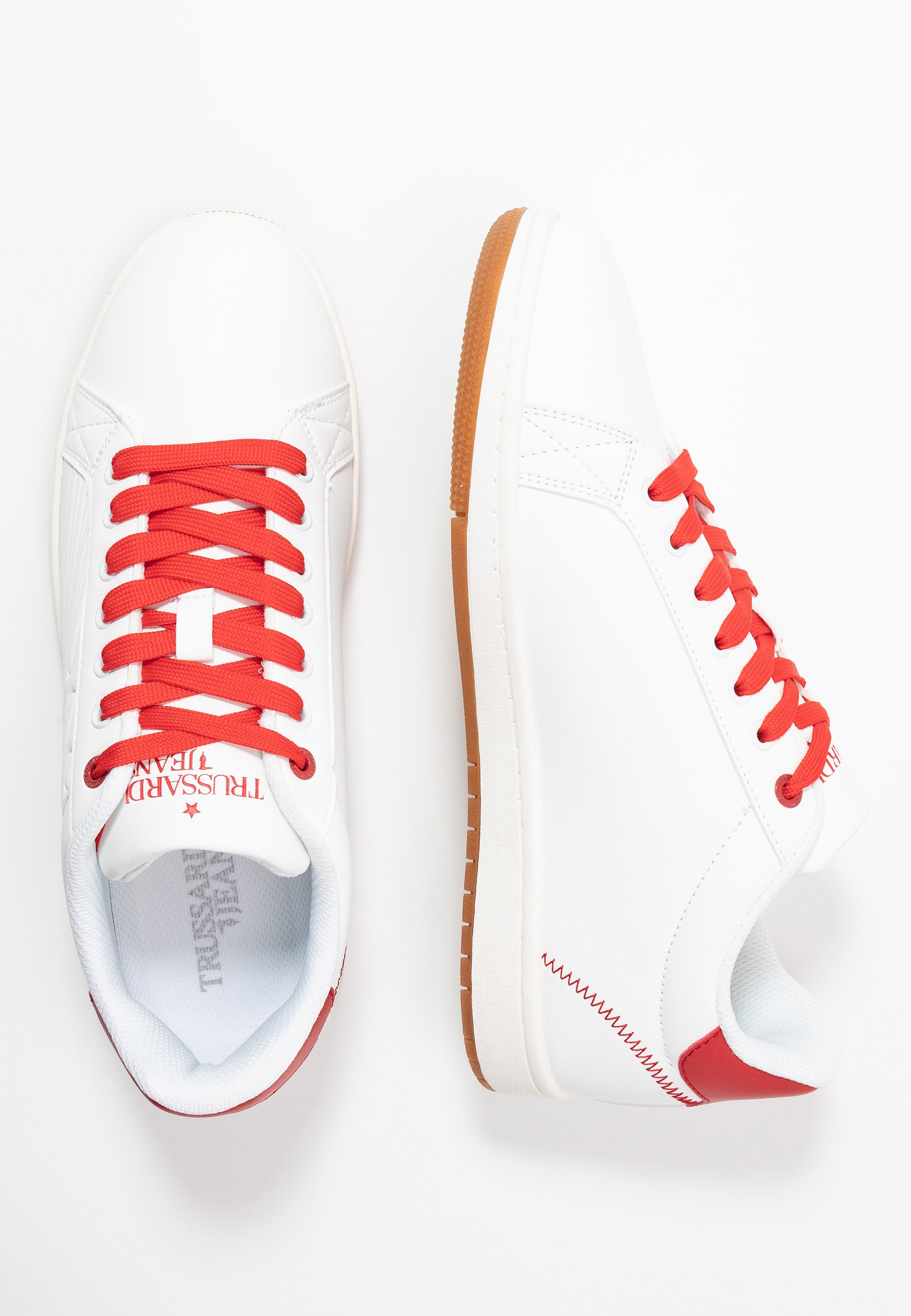 Trussardi Jeans Joggesko whitered Zalando.no Trussardi Jeans Joggesko whitered Zalando.no