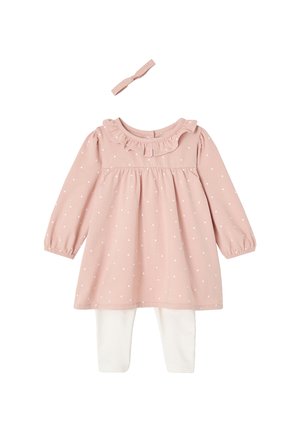 SET - Jersey dress - rosa