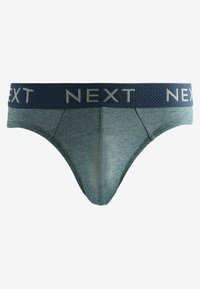 Next 4 PACK - Fecskék - blue green texture