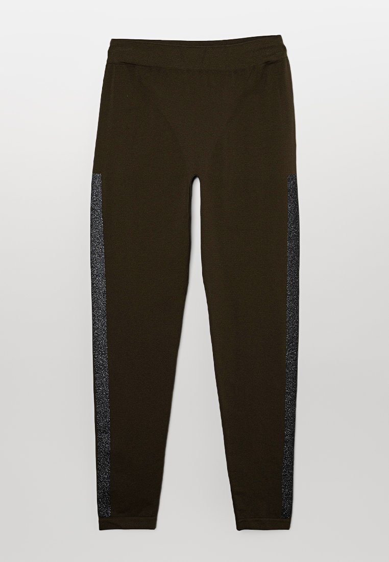 Falke Legging olijfgroen Falke Legging olijfgroen