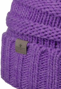 Lierys JIL OVERSIZE - Beanie - lila