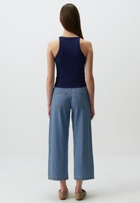 Jimmy Key SLIM FIT granatowy
