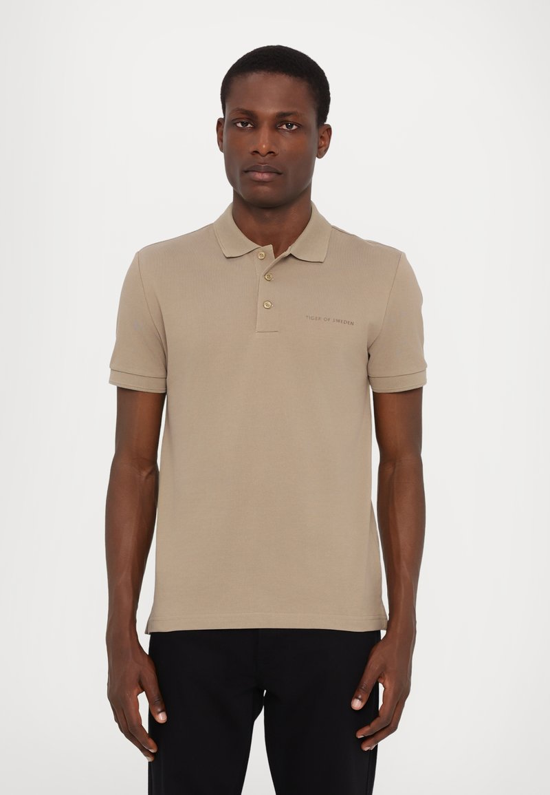Tiger of Sweden - DARIOS - Polo - vintage beige, Agrandir