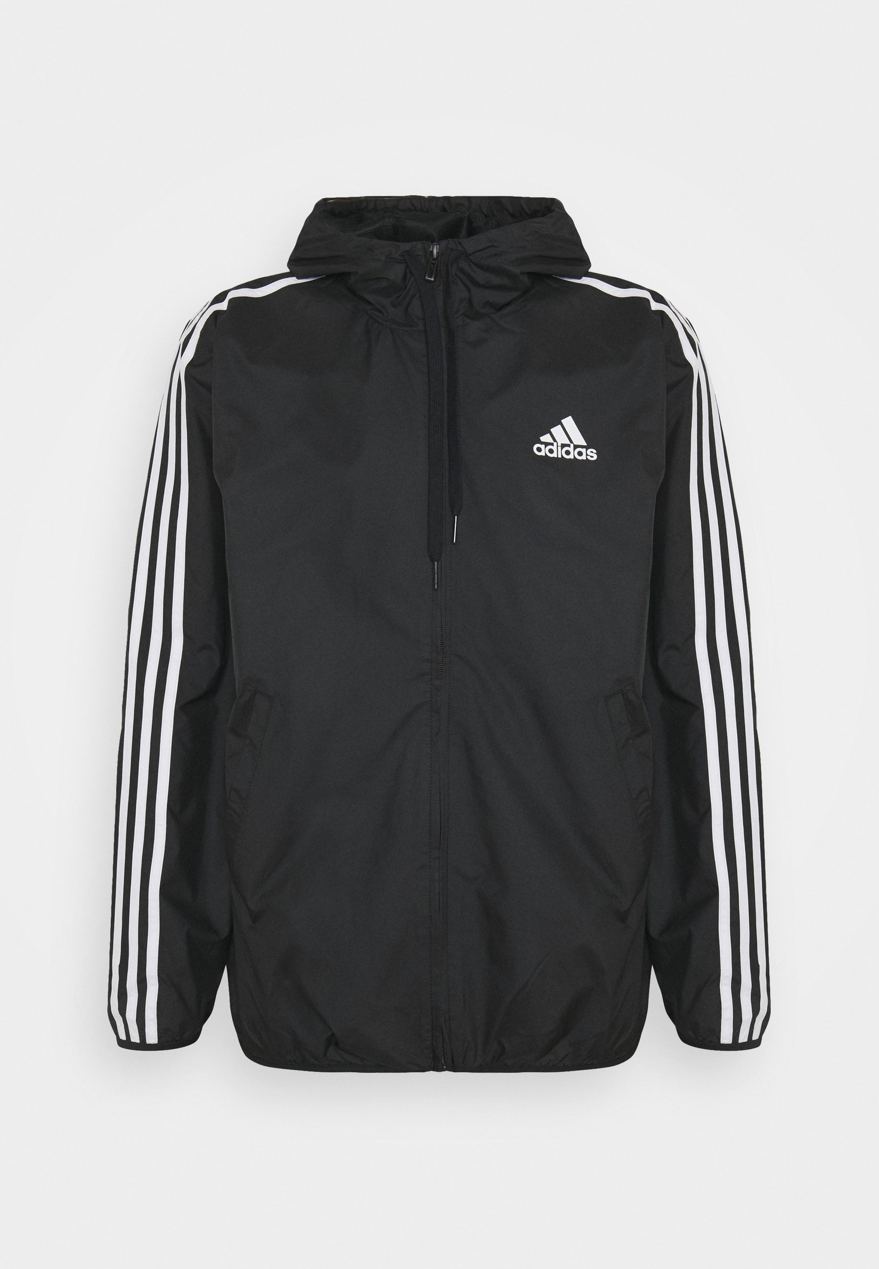 adidas ESSENTIALS 3-STRIPES - Træningsjakker black/sort Zalando.dk