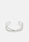HYPERBOLA CUFF - Armband - silver-coloured