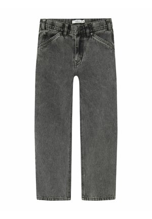NKMRYAN STRAIGHT 4525-IM L NOOS - Straight leg jeans - medium grey denim