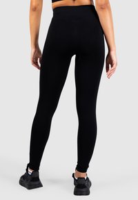 Smilodox SEAMLESS - Tights - schwarz