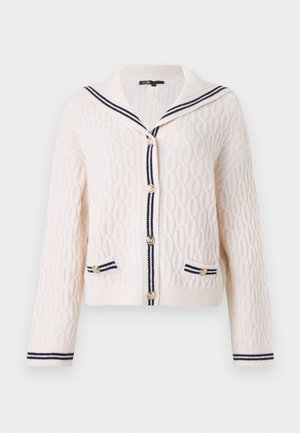 Maje MIRAYALO - Cardigan - ecru