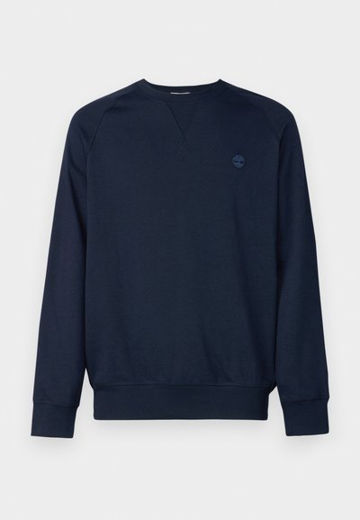 BRUSHED BACK CREW - Sweatshirt - dark sapphire/dark denim