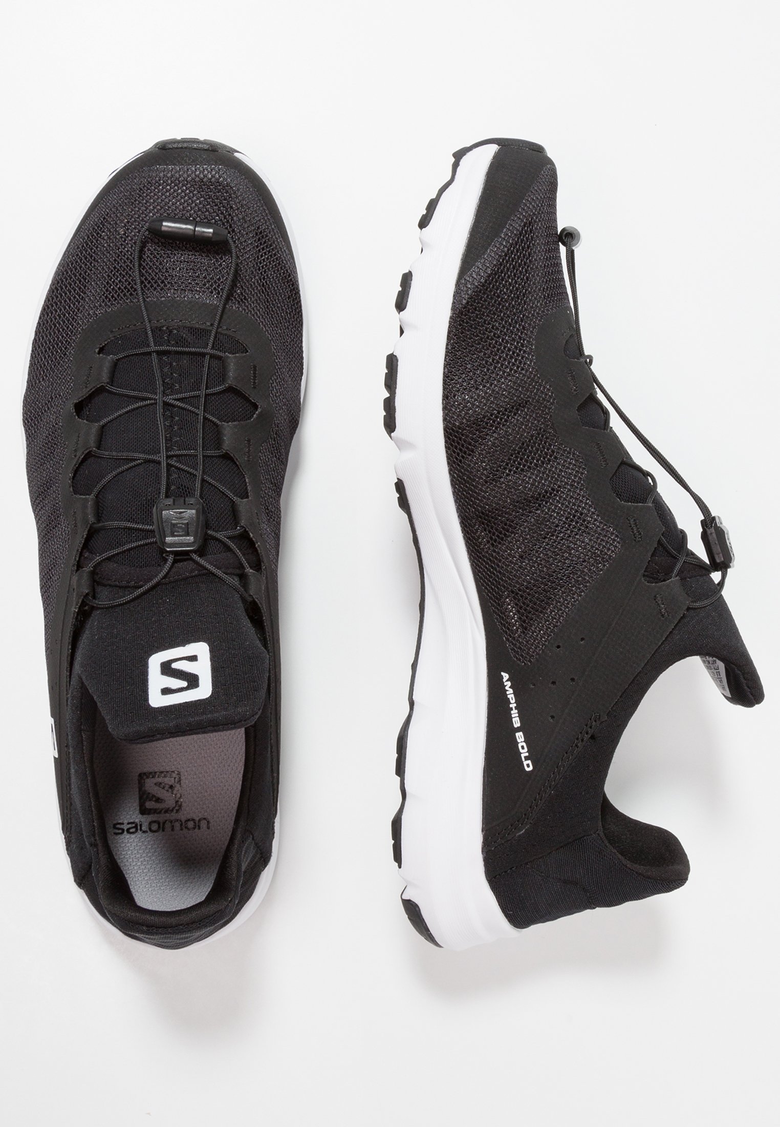 Salomon AMPHIB BOLD Fjellsko blackwhite Zalando.no Salomon AMPHIB BOLD Fjellsko whiteblackhvit Zalando.no