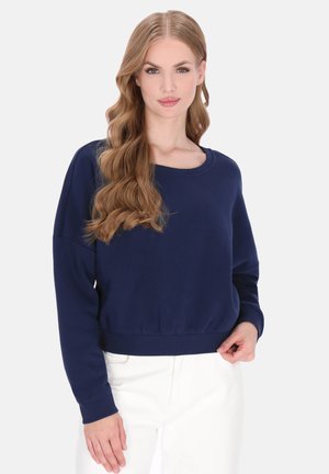 Sweatshirt - navy