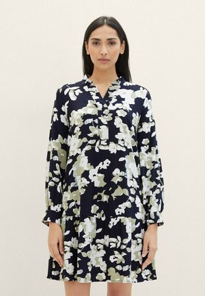TOM TAILOR Robe de jour - cut floral design