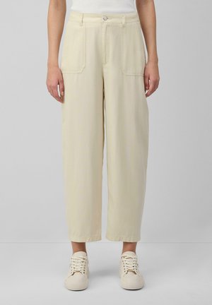Stoffhose - natur