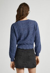 Pepe Jeans Stickad tröja - blue