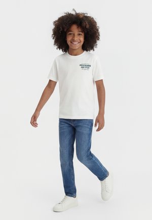 Abercrombie & Fitch - T-shirt z nadrukiem