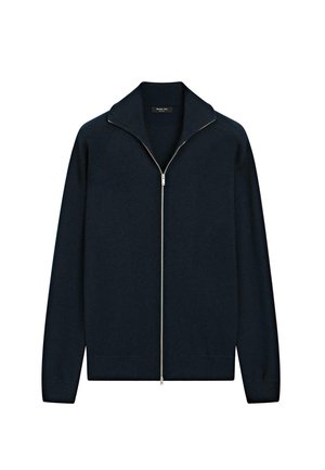 ZIP-UP  - Cardigan - dark blue