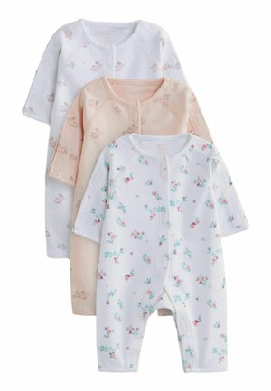 PREMATURE 3 PACK  - REGULAR FIT - Salopetă bebeluși - pink