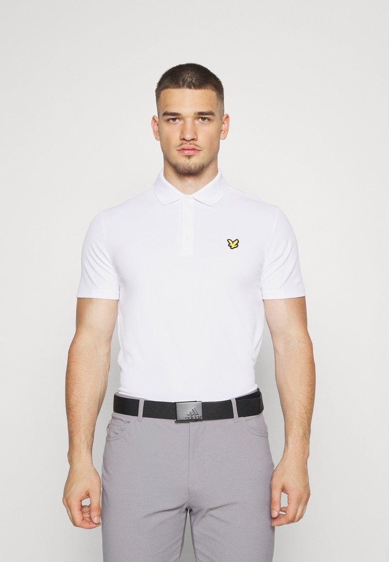 Lyle & Scott GOLF TECH Polo shirt white Zalando.co.uk