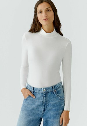 LANGARM - Langarmshirt - gardenia