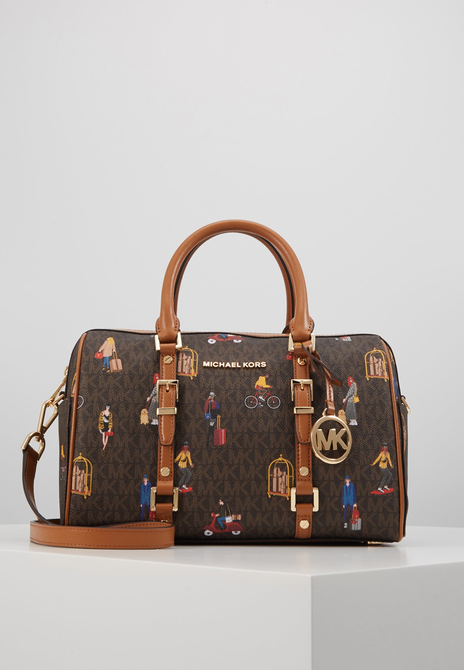 michael kors travel duffle