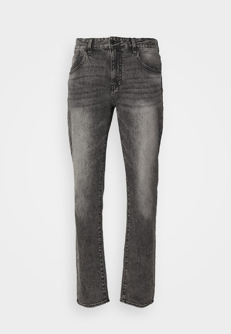 Armani Exchange Straight leg jeans zwart denim/blackdenim Armani Exchange Straight leg jeans zwart denim/blackdenim