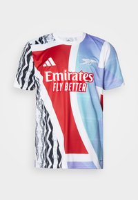 ARSENAL 24/25 PRE-MATCH - Squadra - better scarlet/white/black/clear aqua
