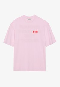 YOURTURN UNISEX - T-shirt med print - light pink