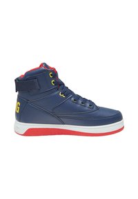 Patrick Ewing REBOUND BY EWING 33 HI - Magas szárú edzőcipők - navy red yellow white