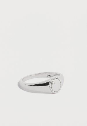 BABY CHEVALIERE UNISEX - Bague - white gold-coloured