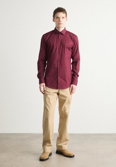 HUGO KENNO EASY-IRON - Риза - dark pink