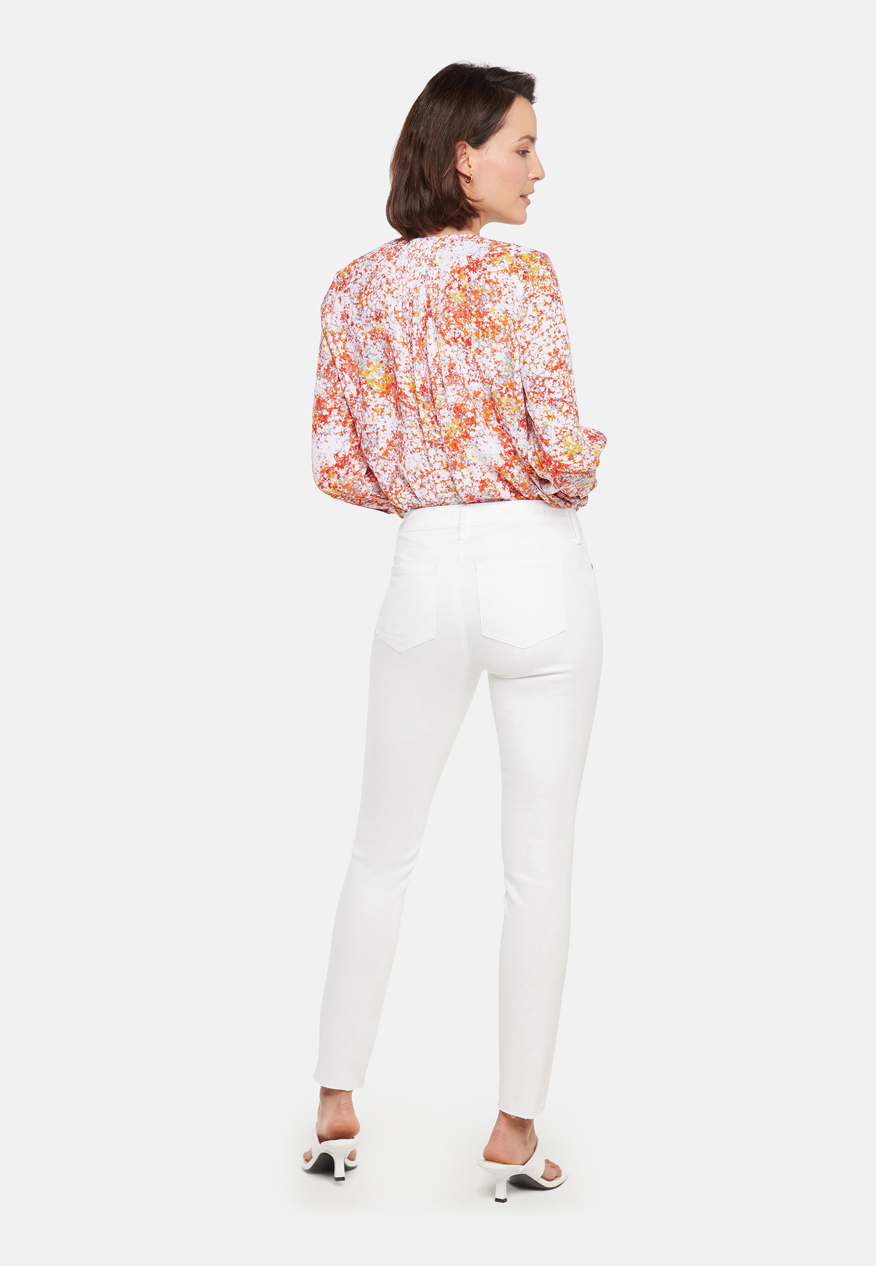 NYDJ ALINA - Slim fit jeans - optic 