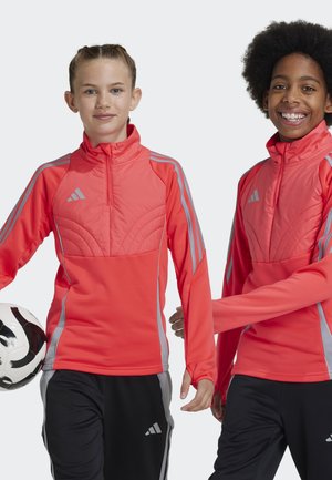 TIRO24 WINTERIZED - Trainingsjacke - shock red light onix