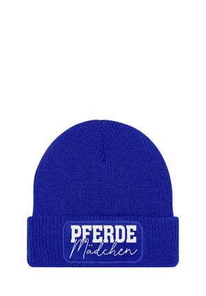 Beanie - blau