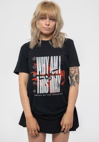 Paradiso Clothing BRING ME THE HORIZON WHY - Print T-shirt - black