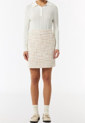 Jupe trapèze - sand