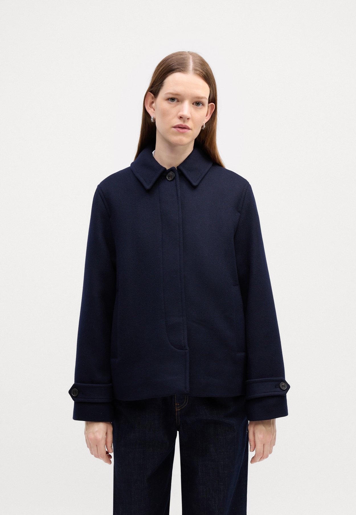SHORT CAR COAT