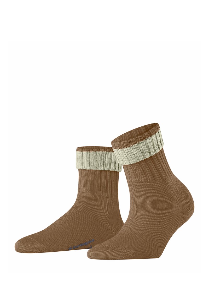 Burlington PLYMOUTH - Socken - camel