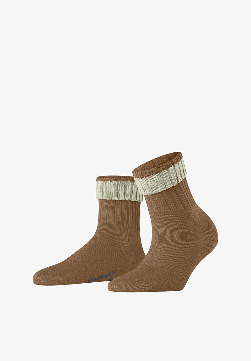 Burlington PLYMOUTH - Socken - camel