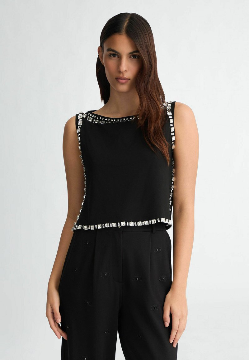 LIU JO Top - black