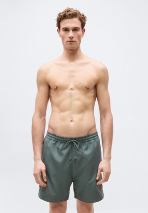 CHASE SWIM TRUNKS - Badeshorts - velvet green/gold-coloured