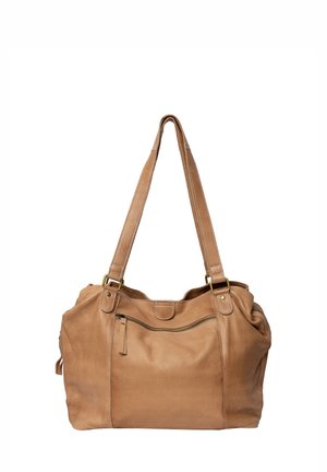 JESS BIG - Handtasche - taupe