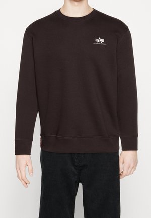 Sweatshirt - dark brown