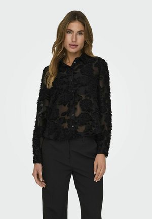 JDY Užsagstoma palaidinė - black